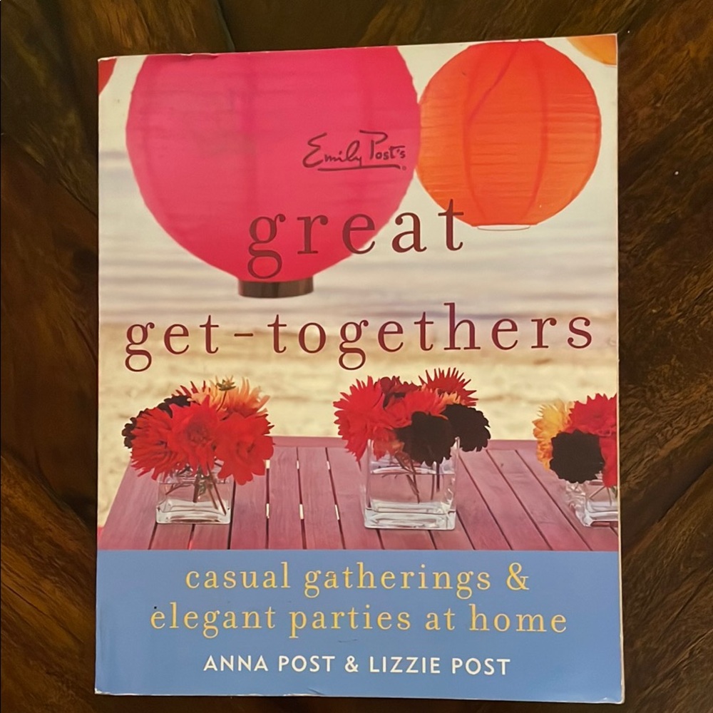 Emily Post's Party Planning Guide 🎈